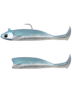 Combo Fiiish Master Shad 125 25gr Pearl Blue